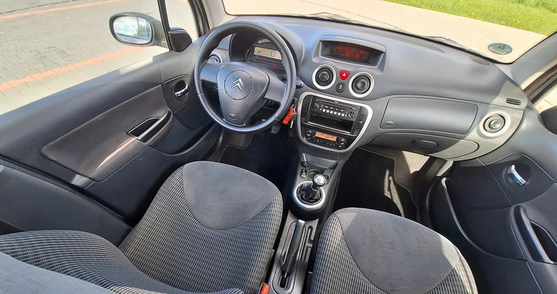 Citroen C3 cena 9900 przebieg: 156000, rok produkcji 2007 z Słomniki małe 497